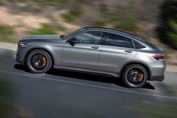 Mercedes-AMG GLC 63 Coupe image gallery