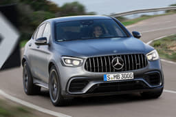 Mercedes-AMG GLC 63 Coupe image gallery