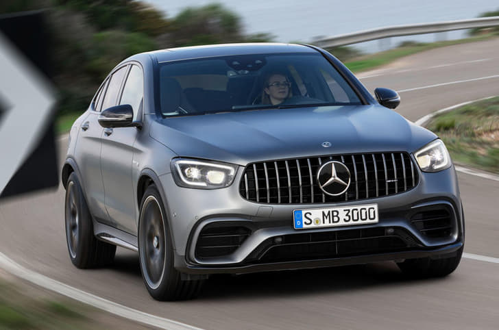 Mercedes-AMG GLC 63 Coupe image gallery