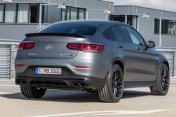 Mercedes-AMG GLC 63 Coupe image gallery
