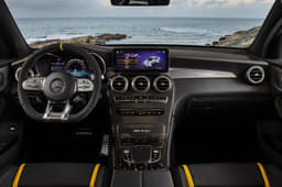 Mercedes Benz Glc Dashboard