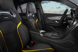 Mercedes Benz Glc Front Row Seats