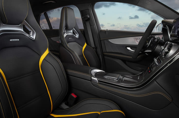 Mercedes Benz Glc Front Row Seats