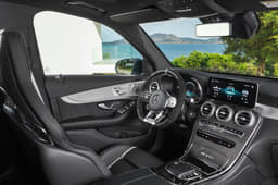 Mercedes Benz Glc Dashboard
