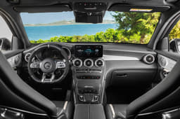Mercedes Benz Glc Dashboard Mercedes Benz Glc Dashboard