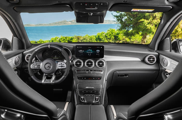Mercedes Benz Glc Dashboard Mercedes Benz Glc Dashboard