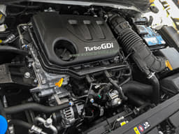 The new 1.0-litre turbo-petrol engine makes 120hp and 172Nm of torque.