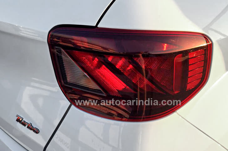 Squared tail-lamps get LED inserts.