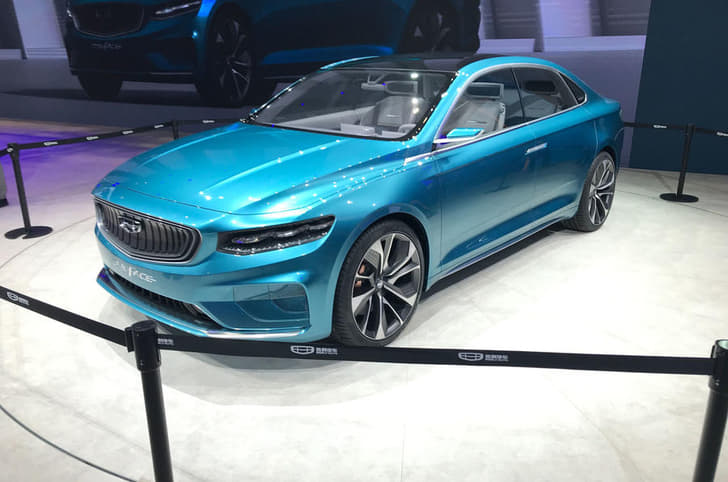 Geely Preface Concept