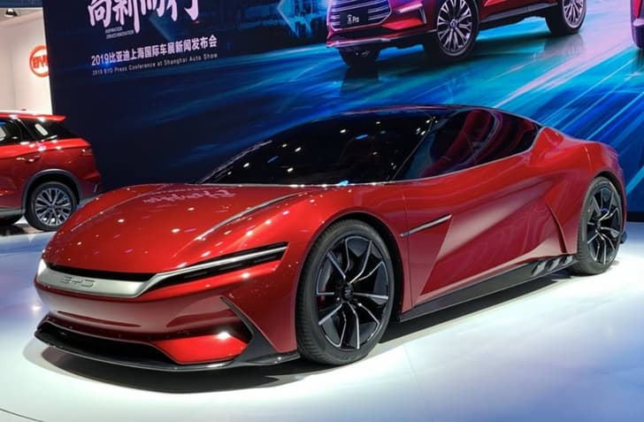 BYD e-SEED GT