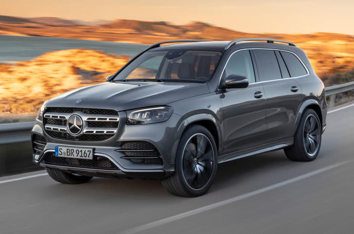 Mercedes Benz Gls Alloy Wheels