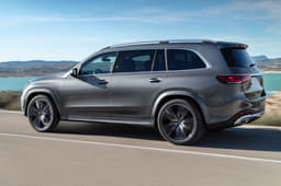 New Mercedes GLS image gallery 