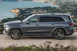 New Mercedes GLS image gallery 