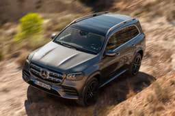 New Mercedes GLS image gallery 