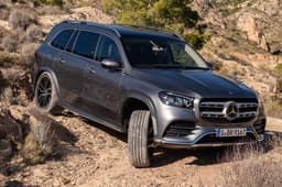 New Mercedes GLS image gallery 