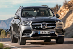 Mercedes Benz Gls Front Left Three Quarter