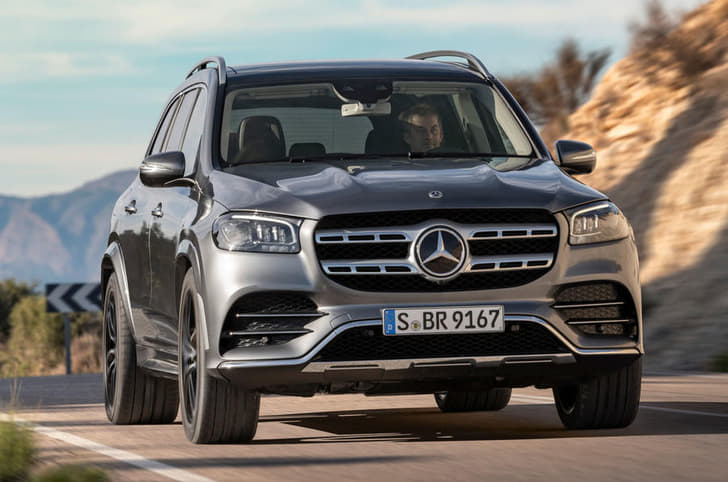New Mercedes GLS image gallery 