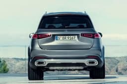 New Mercedes GLS image gallery 