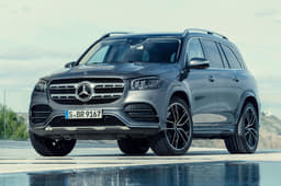 New Mercedes GLS image gallery 