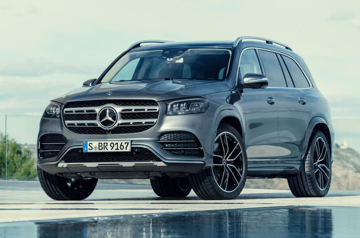 New Mercedes GLS image gallery 
