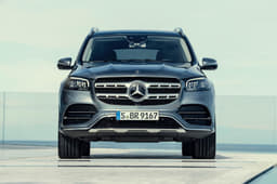 New Mercedes GLS image gallery 