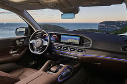 Mercedes Benz Gls Dashboard