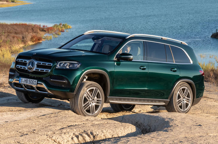 Mercedes Benz Gls Front Right Three Quarter