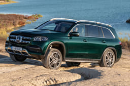 New Mercedes GLS image gallery 