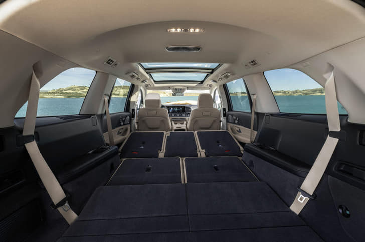 New Mercedes GLS image gallery 