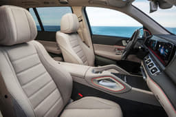Mercedes Benz Gls Dashboard