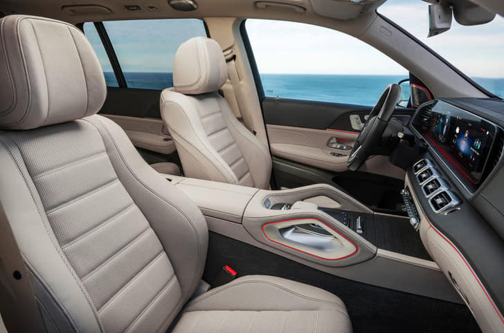 Mercedes Benz Gls Dashboard