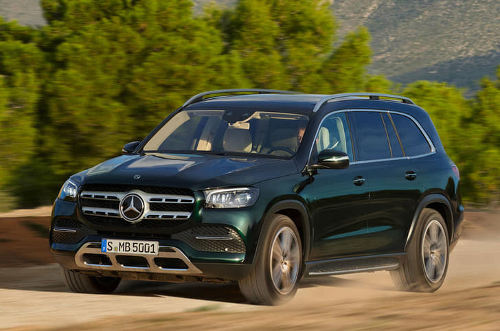 New Mercedes GLS image gallery 