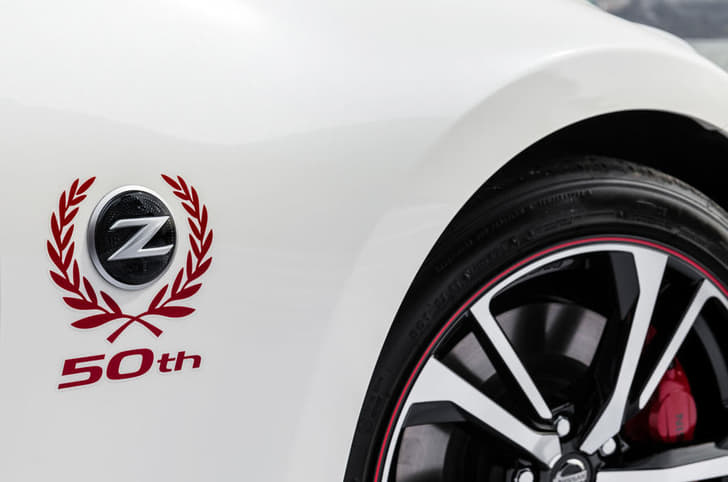 New Nissan 370Z 50th Anniversary Edition image gallery