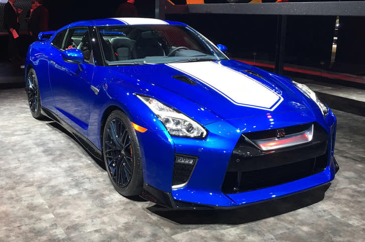Nissan GT-R 50th Anniversary Edition image gallery