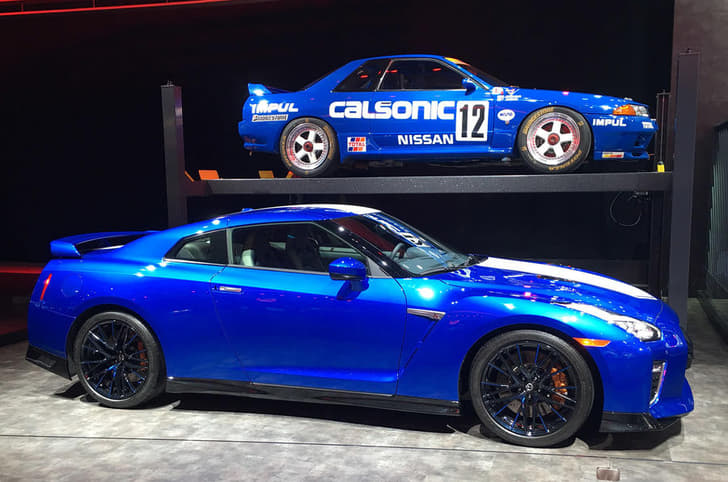 Nissan GT-R 50th Anniversary Edition image gallery