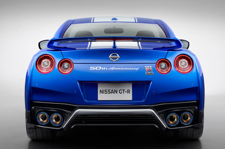 Nissan GT-R 50th Anniversary Edition image gallery