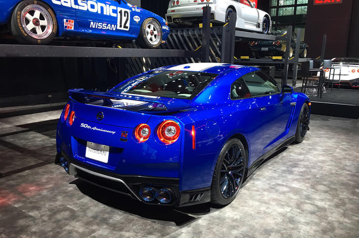 Nissan GT-R 50th Anniversary Edition image gallery