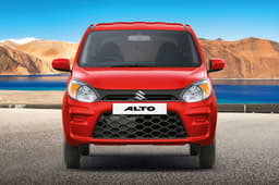 Up front, the bumper is new with a larger air-dam, along with a grille that’s now finished in black.