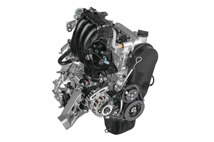 The 796cc motor is carried over from before, but it is now BS-VI-compliant.