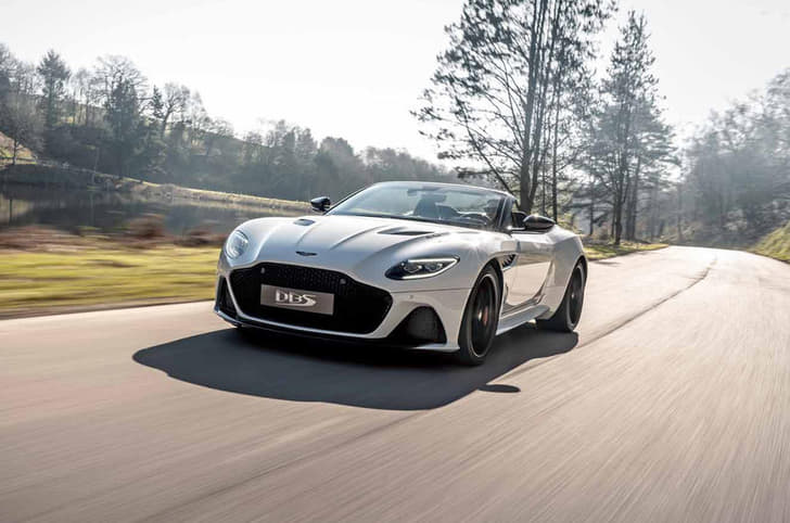 Aston Martin DBS Superleggera Volante image gallery