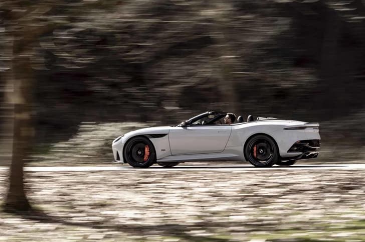 Aston Martin DBS Superleggera Volante image gallery