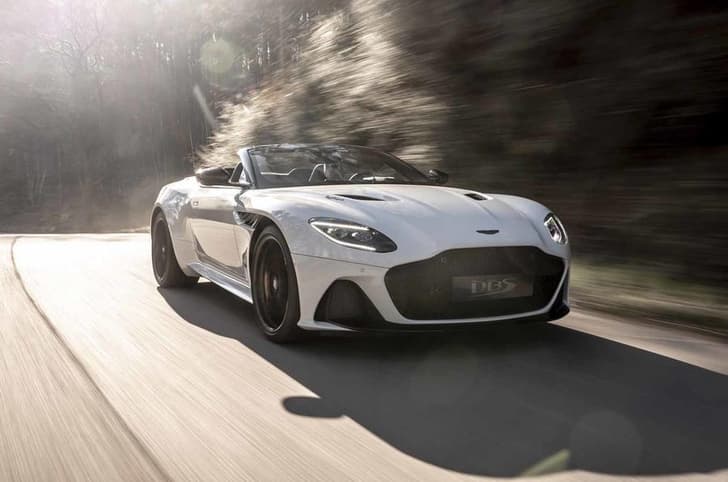 Aston Martin DBS Superleggera Volante image gallery