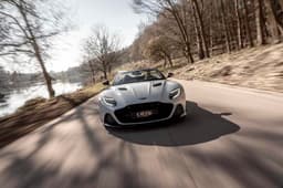 Aston Martin DBS Superleggera Volante image gallery