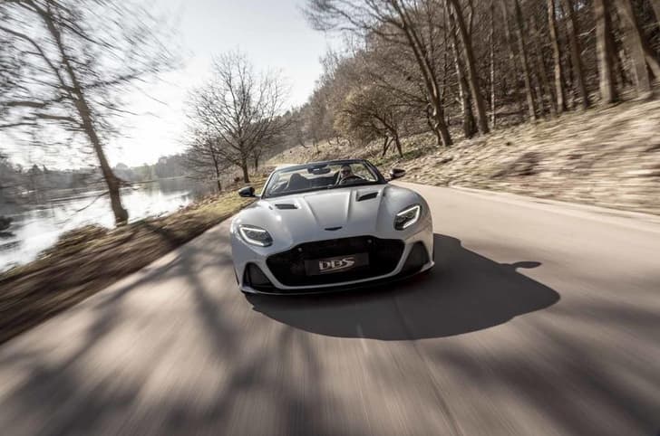 Aston Martin DBS Superleggera Volante image gallery