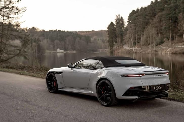 Aston Martin DBS Superleggera Volante image gallery