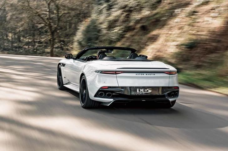 Aston Martin DBS Superleggera Volante image gallery
