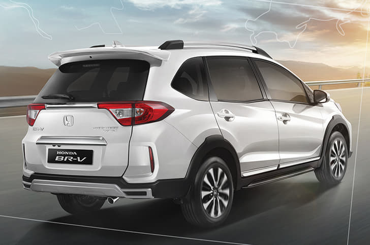 2019 Honda BR-V facelift image gallery