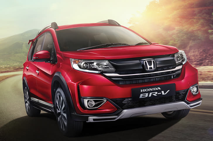 2019 Honda BR-V facelift image gallery