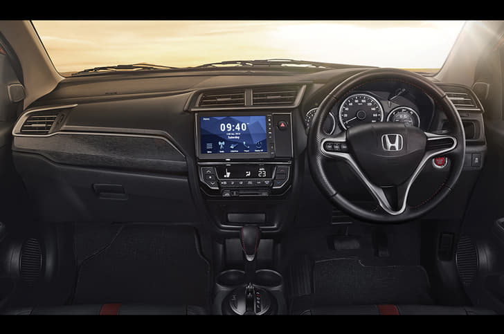 2019 Honda BR-V facelift image gallery
