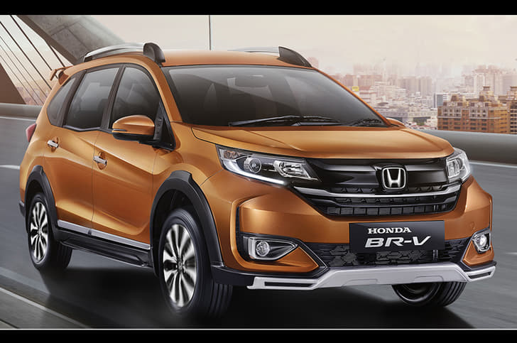2019 Honda BR-V facelift image gallery